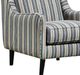 Fusion Furniture Thomas Moonlight Blue Tobali Indigo Accent Chair-1