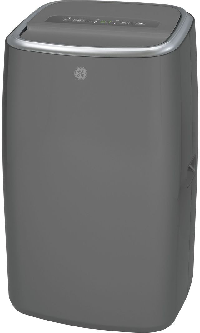 GE® Portable Air Conditioner-Stainless Steel-2