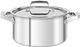 Zwilling Truclad 10 Pc Cookware Set, Stainless Steel-1