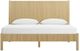 TOV Furniture Tyla Natural Queen Panel Bed-2