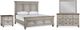 New Classic® Furniture Mariana 4-Piece Vintage Crème Queen Bedroom Set-0