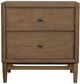 Flexsteel® Verona Medium Brown Oak Nightstand-3