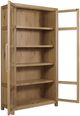 Hooker® Furniture Driftwood Buckboard Display Cabinet-2