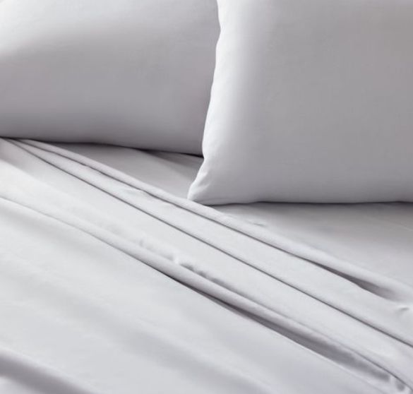 Weekender™ 4-Piece Charcoal Rayon From Bamboo Blend Full Sheet Set-0