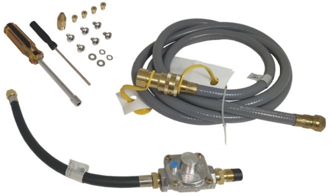 Bbq gas conversion kit best sale