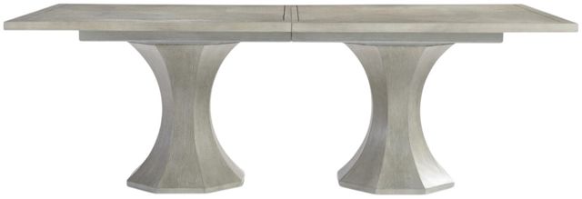 Bernhardt Cornelia Nebbia Extandable Dining Table with 23" Leaf-2