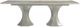 Bernhardt Cornelia Nebbia Extandable Dining Table with 23" Leaf-2