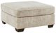 Signature Design by Ashley® Lonoke Parchment Oversized Accent Ottoman-0