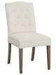 Fairfield® Customizable Entree Dining Camel Short Back Dining Chair with Buttons-0