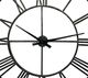 Signature Design by Ashley® Paquita Antique Silver Wall Clock-2