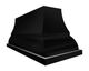 Vent-A-Hood® Designer Series 66" Black Island Range Hood-4
