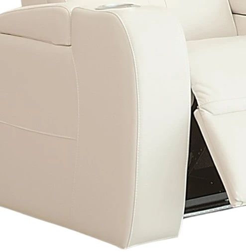 Palliser® Furniture Customizable Flicks 3-Seat Power Reclining Curved Home Theater Seating-1