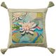Nourison Home™ Mina Victory Vintage Pillow Blue 19"x19" Throw Pillow-0
