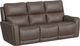 Flexsteel® Customizable Carter Power Reclining Sofa with Console, Power Headrests and Lumbar-0