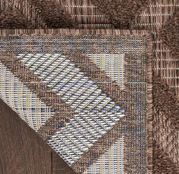 Nourison Home™ Versatile Brown 5'x7' Area Rug-3