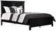 New Classic® Home Furnishings Tamarack 4-Piece Black California King Panel Bedroom Set-2