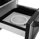 ZLINE Autograph Edition 1.2 Cu. Ft. Stainless Steel/Matte Black Microwave Drawer-4
