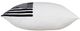 Signature Design by Ashley® Longsum Black/White/Honey Pillow-2