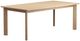 New Classic® Home Furnishings Wesley Beige Acacia Outdoor Patio Dining Table-0