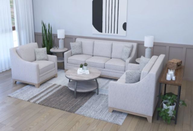 Emerald Home Kora Gray Loveseat-1