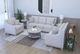 Emerald Home Kora Gray Loveseat-1
