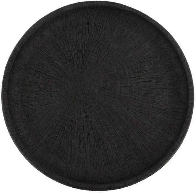 Uttermost® Resonance Black Indoor-Outdoor Resin Bowl-4