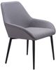Zuo® Modern Vila Gray Dining Side Chair-0