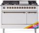 Ilve® Nostalgie II Series 48" Custom RAL Color Pro Style Dual Fuel Range-0