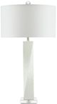 Currey & Company Chatto Antique White/Off-White Table Lamp-3