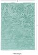 Linon Faux Sheepskin 5'x7' Area Rug-2