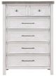 Homelegance® Ambrose Antique Gray/Antique White Chest-2