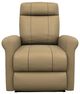 Best® Home Furnishings Customizable Codie Leather Power Tilt Headrest Space Saver® Recliner-1