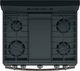 GE® JGBS66FEKDS 30" Black Slate Free Standing Gas Range-2