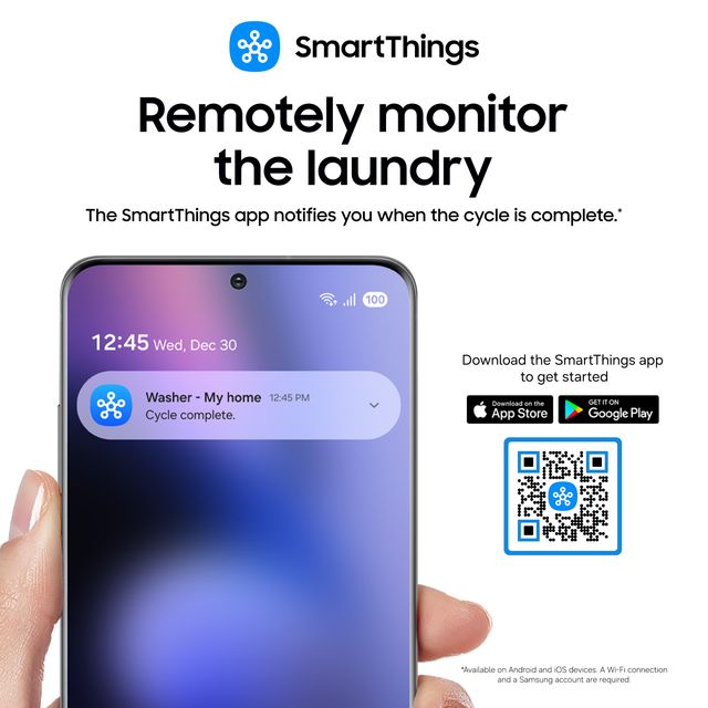 Infographic from Samsung of the Samsung Smartthings app Infographic from Samsung of the Samsung Smartthings app