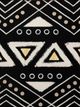 Stylecraft Motif II Black/Gold/White Wall Art-1