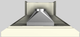 Vent-A-Hood® 66" Biscuit Wall Mounted Range Hood-4