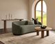 Classic Home Beverly Antique Green Upholstered Sofa-1