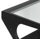 Porter International Designs Canberra Black End Table-4