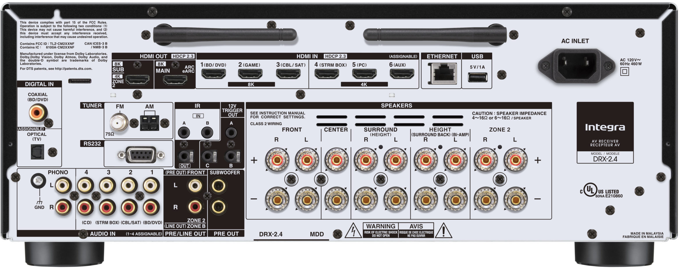 Hot Integra receiver