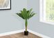 Monarch Specialties Inc. Green/Black 43" Artificial Potted Banana Tree-3