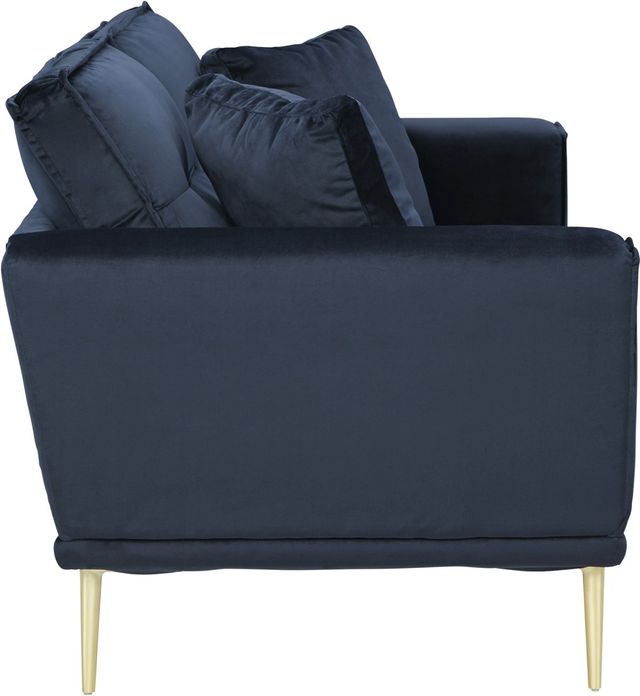 Signature Design by Ashley® Macleary Navy Loveseat-3