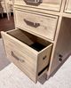 aspenhome® Maddox Biscotti 66" Executive Desk-2