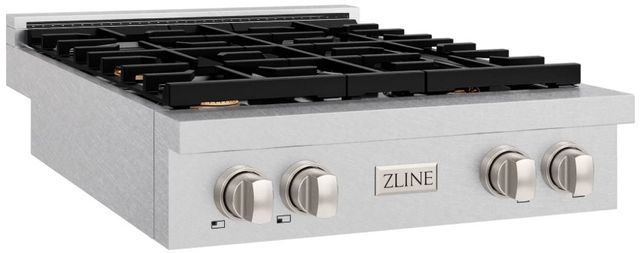ZLINE Paramount 30" Satin Stainless Steel Gas Cooktop-1