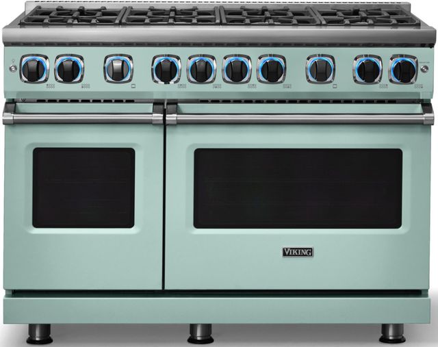Viking® 7 Series 48'' Splash Pro Style Natural Gas Range-3