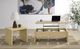 Coaster® Canoga 2-Piece Light Oak Occasional Table Set-5
