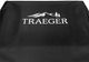 Traeger® Black Flatrock 2 Zone Full-Length Grill Cover-2