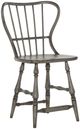 Hooker® Furniture Ciao Bella Speckled Gray Spindle Back Counter Stool-0