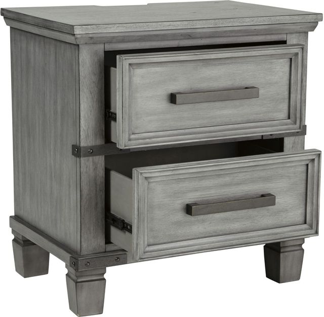 Signature Design by Ashley® Russelyn Gray Nightstand-2
