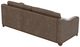 International Furniture Direct Natural Parota Dark Brown Sofa-3
