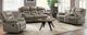 American Wholesale Furniture Ranger Beige Glider Manual Recliner-1